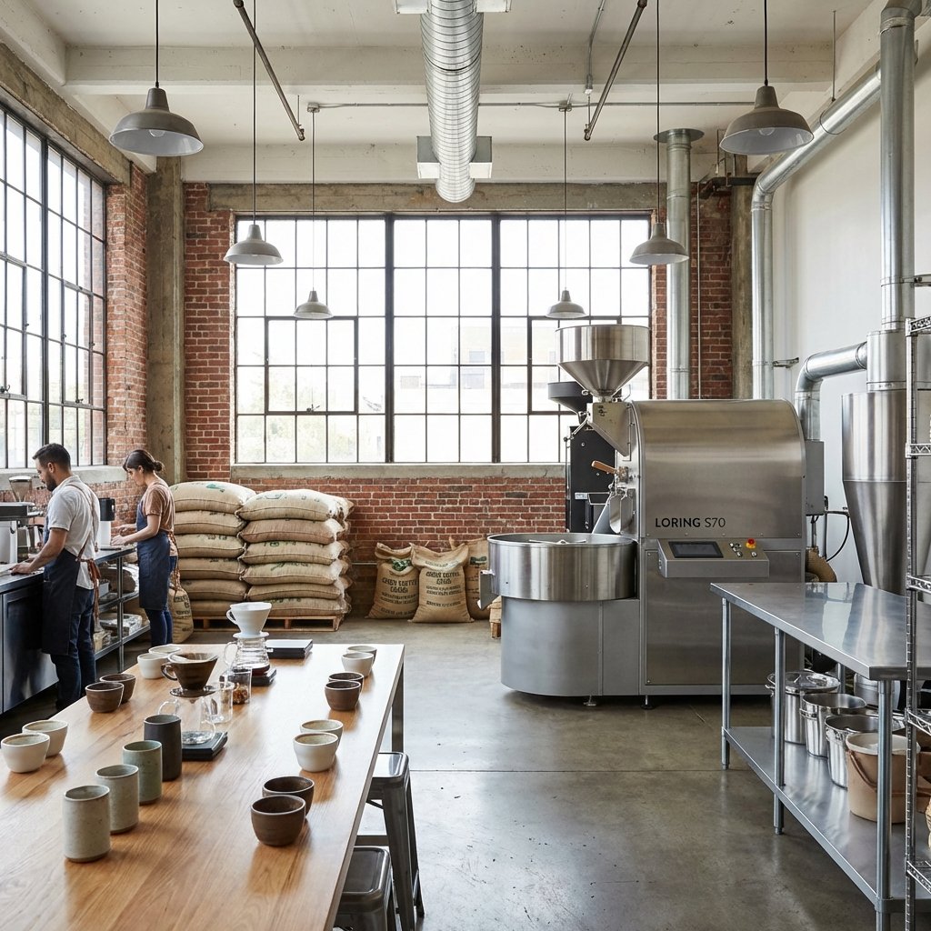 Nordic Roasting Style - Loring Smart Roaster